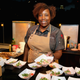 2019 Best Chef: Southeast winner Mashama Bailey serves food at MasterCard Priceless® Preview - Meatopia during 2016 Food Network & Cooking Channel South Beach Wine & Food Festival Presented By FOOD & WINE on February 27, 2016 in Miami Beach, Florida.